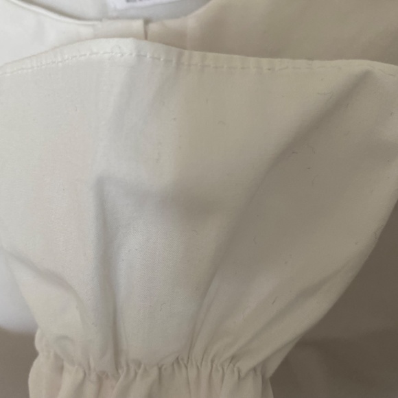 OAK + FORT Big Collar Blouse (S) - Picture 3 of 5